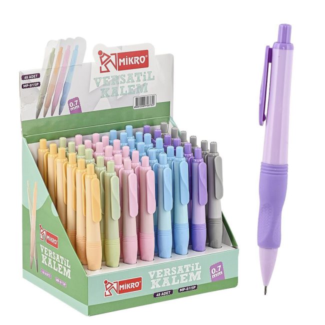 MP 815P-48 MECHANICAL PENCIL WITH STAND 0.7MM