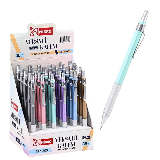 MP 3005-36 MECHANICAL PENCIL WITH STAND 0.7MM