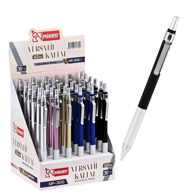 MP 3010-36 MECHANICAL PENCIL WITH STAND 0.7MM