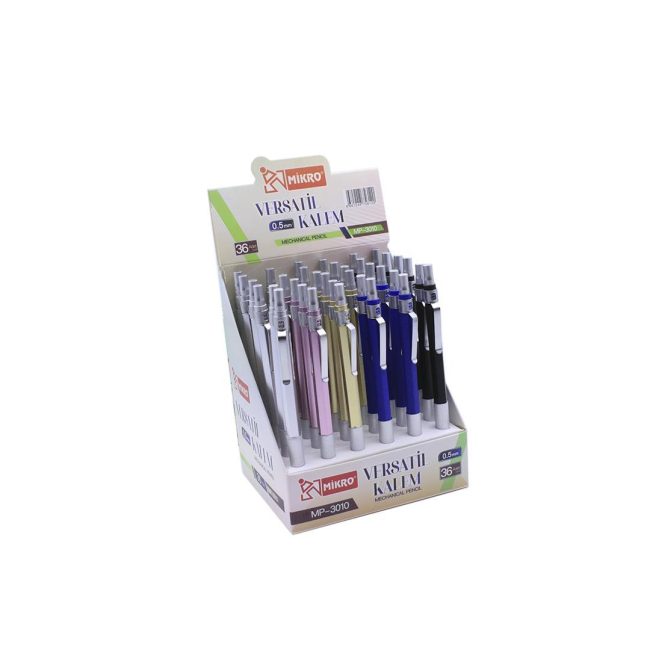 MP 3010-36 MECHANICAL PENCIL WITH STAND 0.5MM