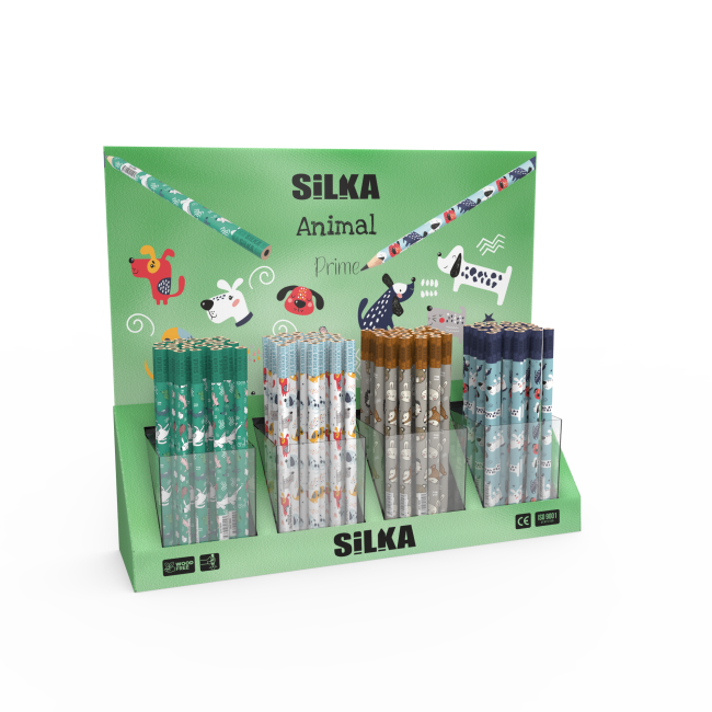 160 PCS ANIMAL PRIME PENCIL STAND