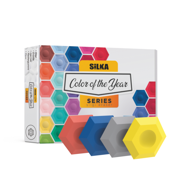 COLOR OF THE YEAR ERASER