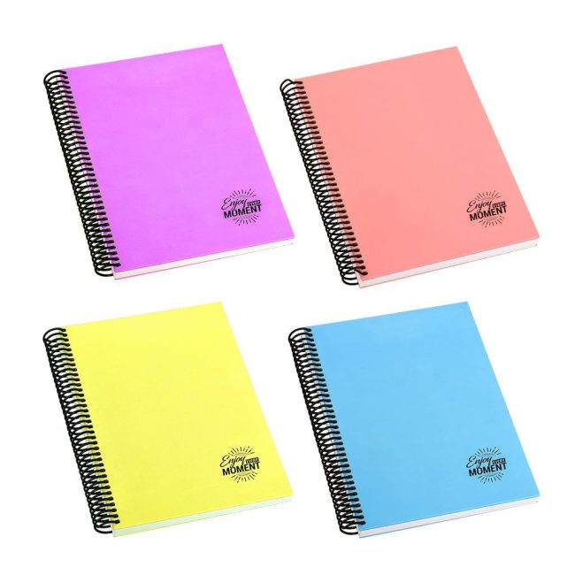 ST. 17x24 COOL PASTEL SQUARED 120 PAGES SCHOOL NOTEBOOK
