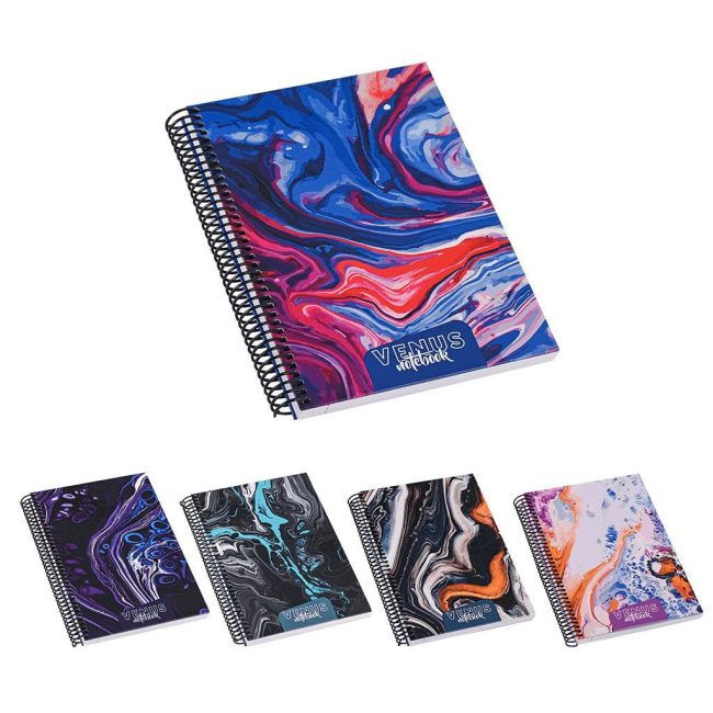 ST. 17x24 VENUS LINED 120 PAGES SCHOOL NOTEBOOK
