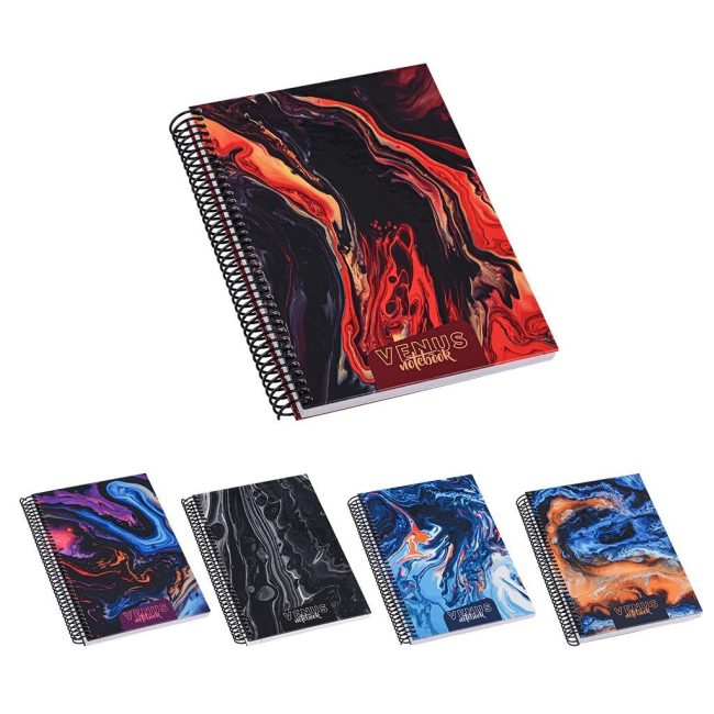 ST. 17x24 VENUS SQUARED 120 PAGES SCHOOL NOTEBOOK