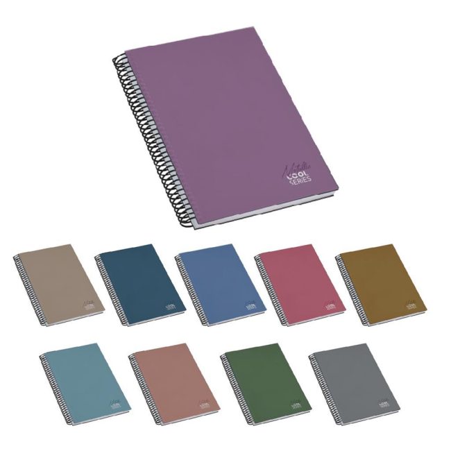 ST. 17x24 COOL METALLIC LINED 120 SHEETS SCHOOL NOTEBOOK