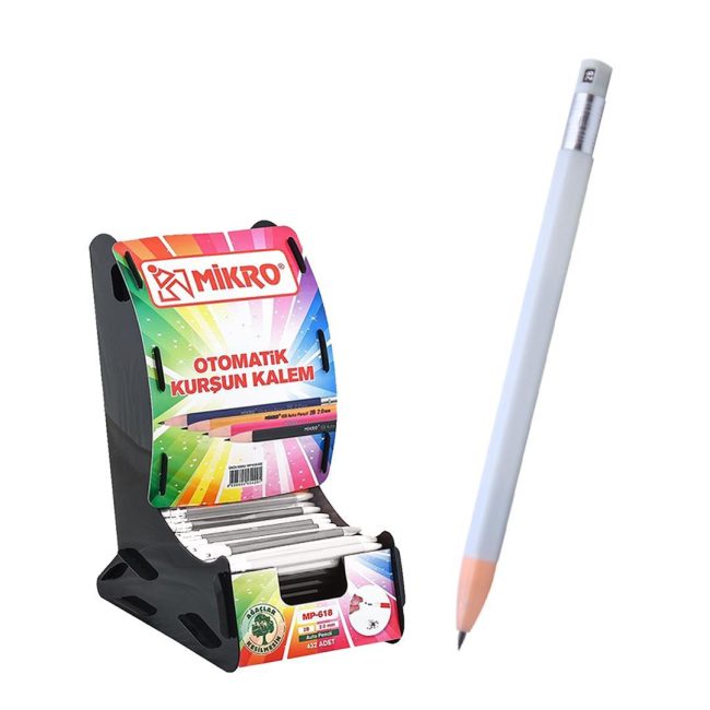 ST. PRO-618 2MM MECHANICAL PENCIL WHITE
