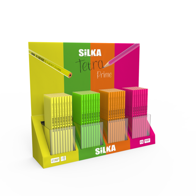 288 TETRA PRIME NEON PENCIL STAND