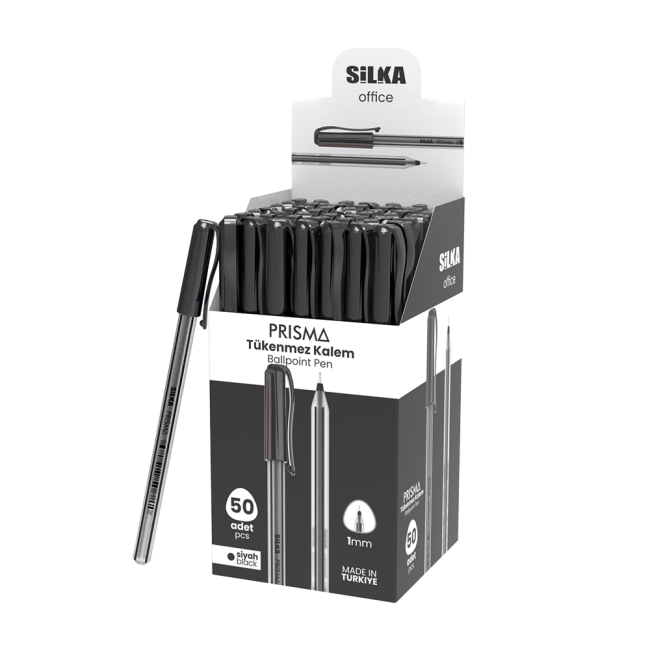 PRISMA BLACK BALLPOINT PEN