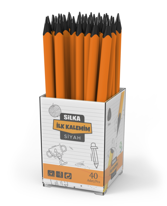 40-Piece FIRST PENCILS