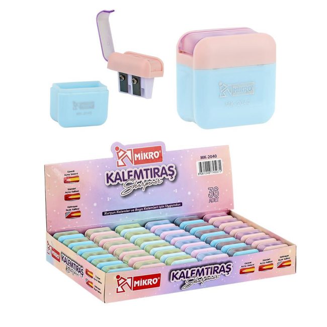 MK-2040 DUAL-HOLE SHARPENER