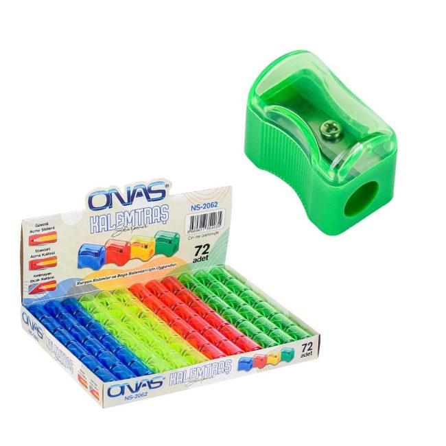 ST. NS 2062-72 CAPPED SHARPENER