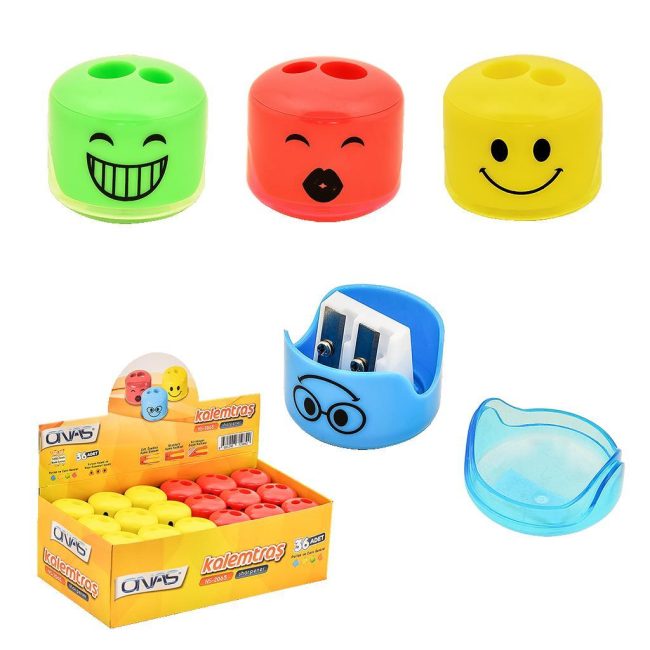 ST. NS 2065-36 EMOJI SHARPENER