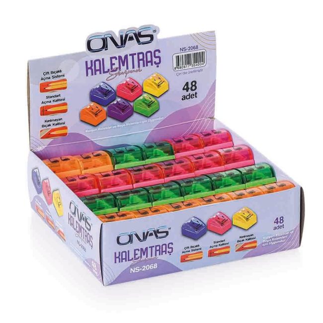 ST. NS 2068-48 DOUBLE CAP SHARPENER