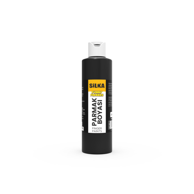 250ml BLACK FINGER PAINT
