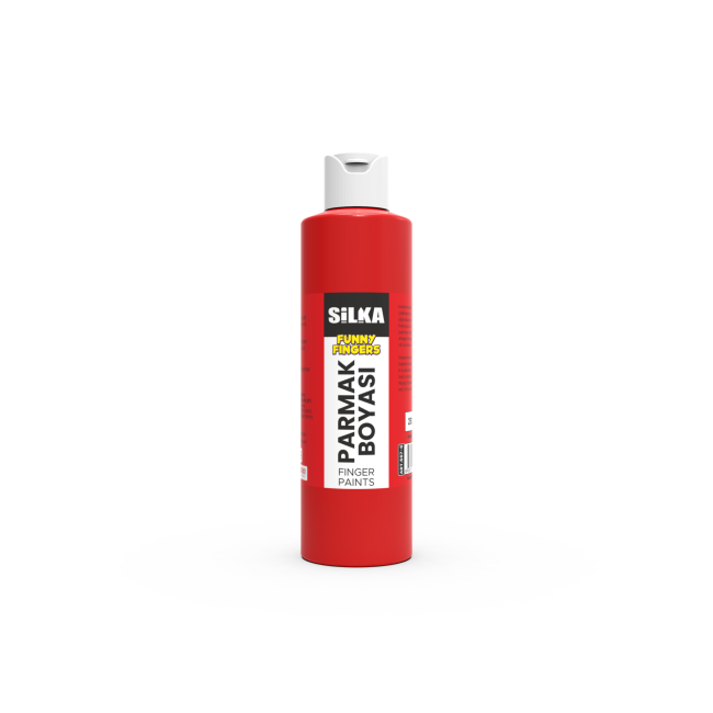 250ml RED FINGER PAINT