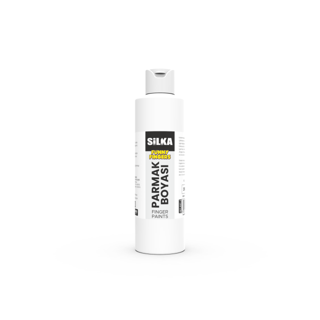 250ml WHITE FINGER PAINT
