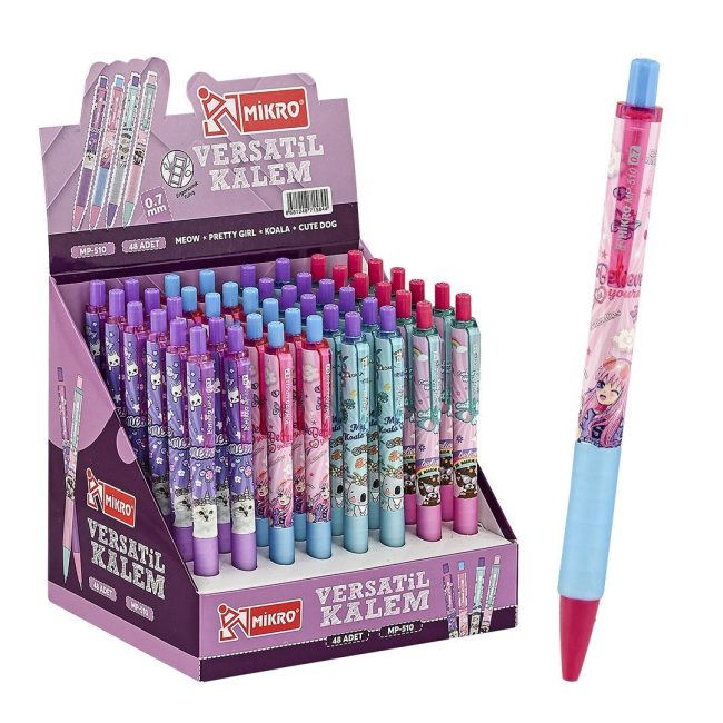 ST. 510-48 MECHANICAL PENCIL WITH STAND 0.7MM (GIRL)
