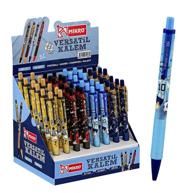 ST. 511-48 MECHANICAL PENCIL WITH STAND 0.7MM (BOY)