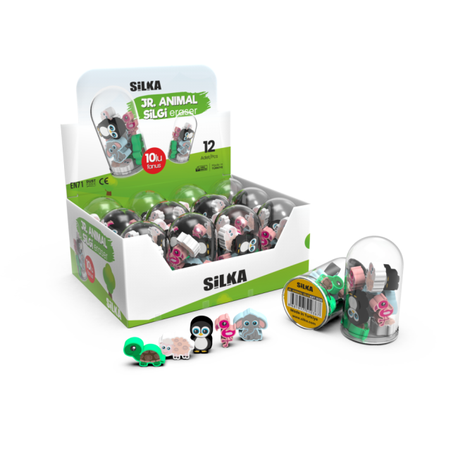 JR. ANIMAL ERASER