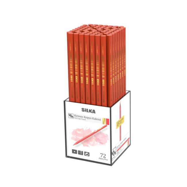 72 PCS RED COPY PENCIL