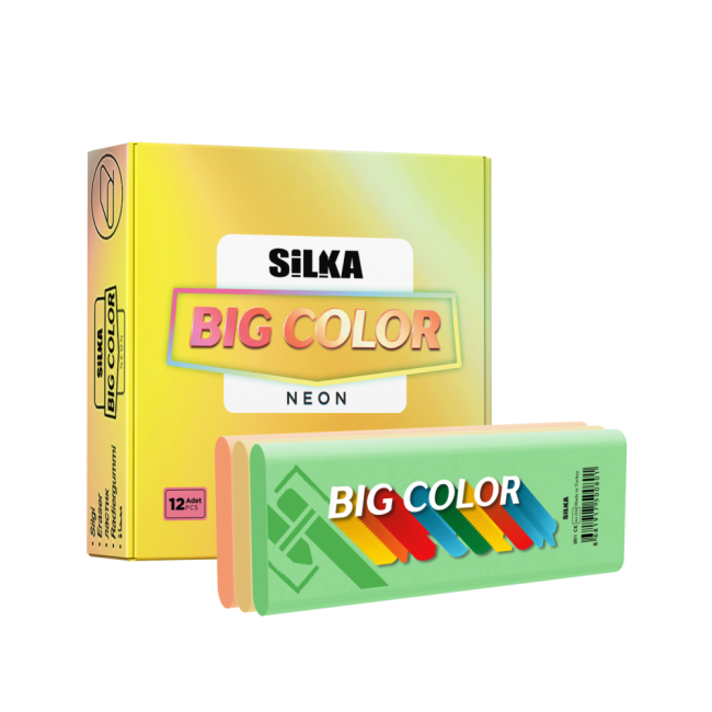 BIG COLOR NEON ERASER