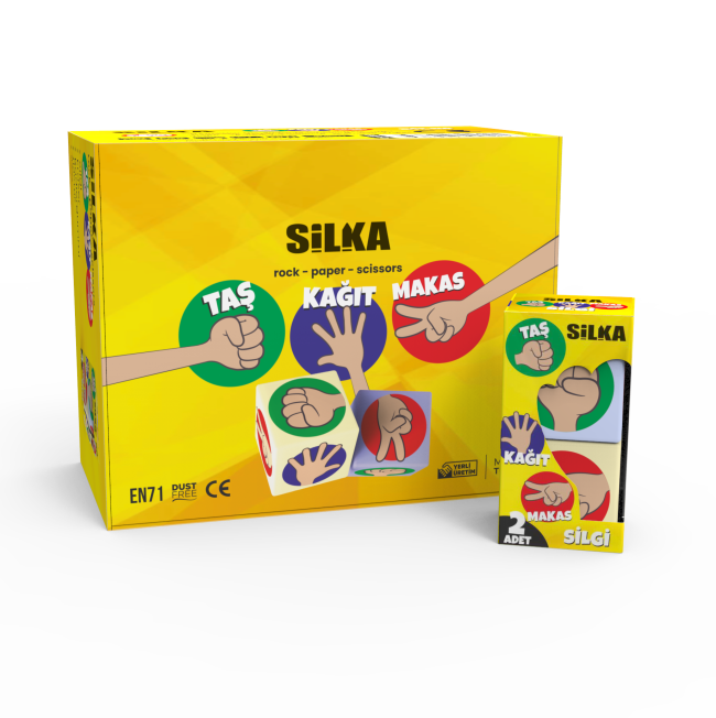ROCK-PAPER-SCISSORS ERASER