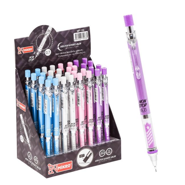 ST. MP 130-32 NON-STOP MECHANICAL PENCIL 0.7MM WITH STAND