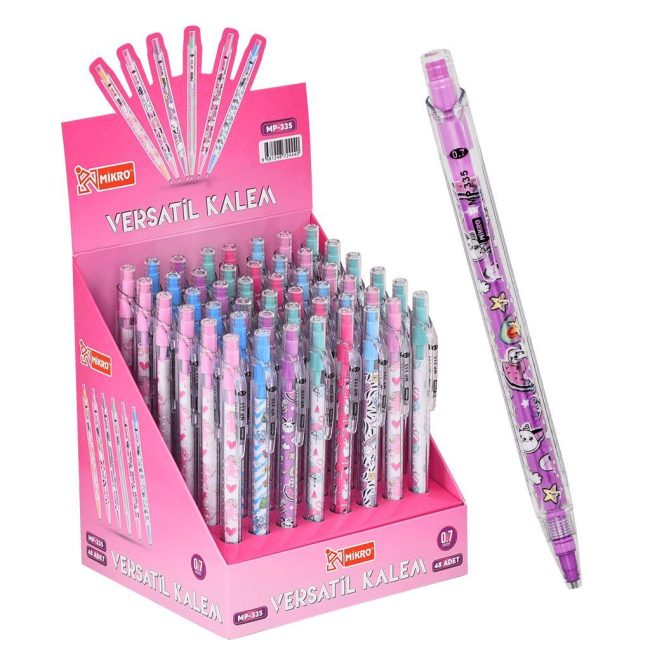 ST. MP 335K-48 MECHANICAL PENCIL WITH STAND 0.7MM