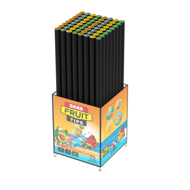 72 PCS FRUIT TIPS PENCIL