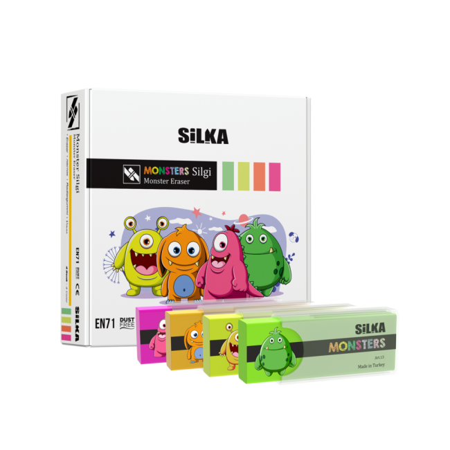 MONSTER ERASER