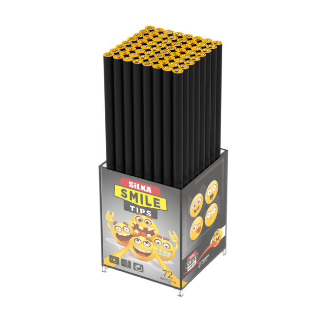 72 PCS SMILE TIPS PENCIL