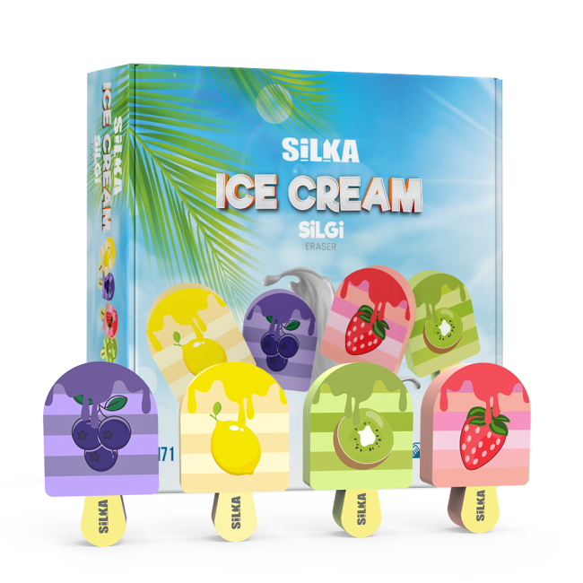 ICE CREAM ERASER