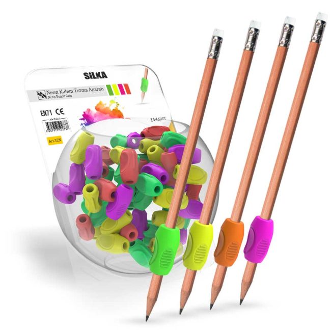 NEON 144 PCS PENCIL GRIP