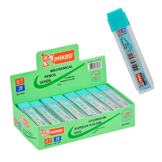 M-600 60MM PENCIL LEAD (SHORT MIN) 0.7MM
