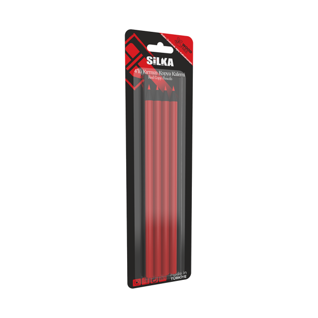 RED COPY PENCIL BLISTER SET