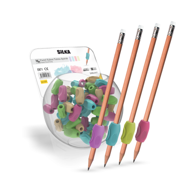 PASTEL 144 PCS PENCIL GRIP