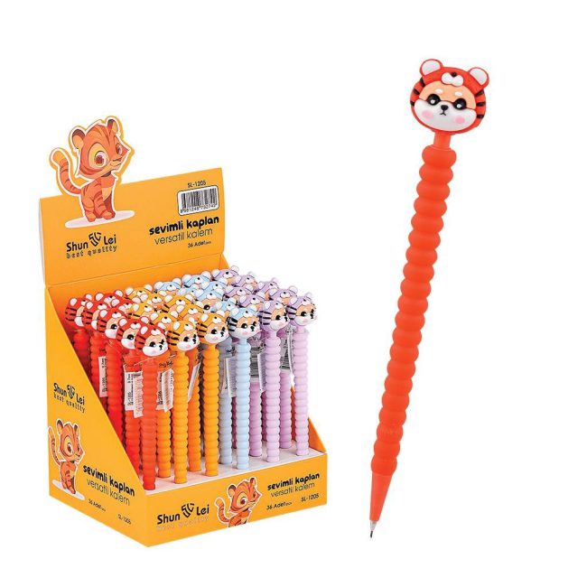 SL-1205-36 CUTE TIGER MECHANICAL PENCIL 0.7MM