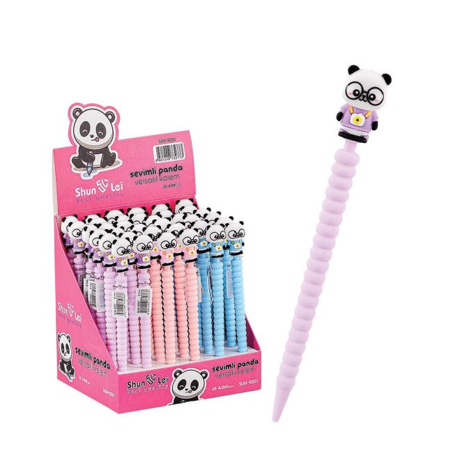 SL-9201-36 CUTE PANDA MECHANICAL PENCIL 0.7MM