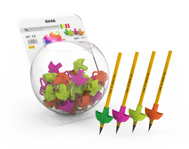 SMILE 72 PCS PENCIL GRIP