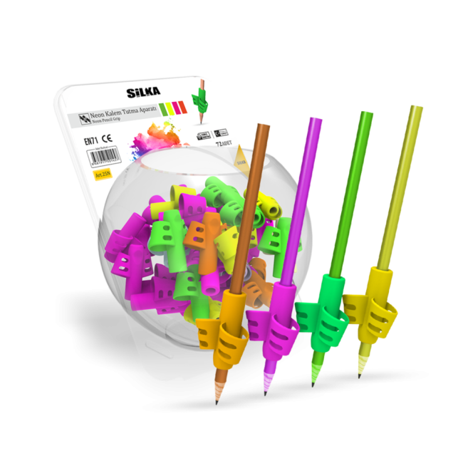 NEON 72 PCS PEN GRIP
