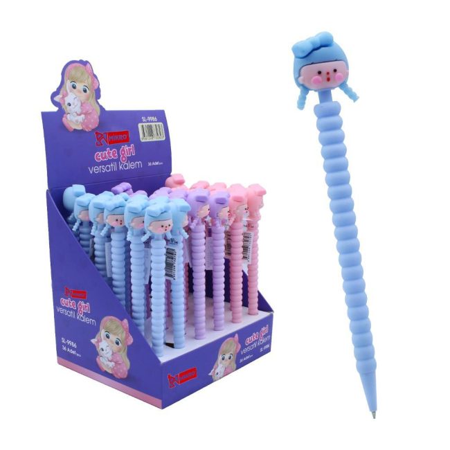 ST. SL-9986-36 SWEET GIRL MECHANICAL PENCIL 0.7MM
