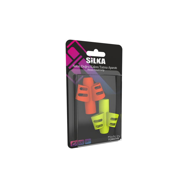 NEON CORRECT PEN GRIP SET