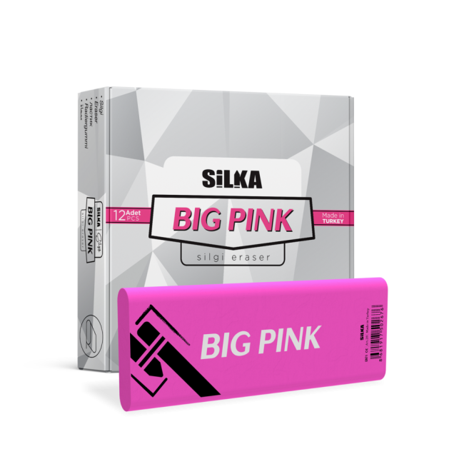 BIG PINK ERASER