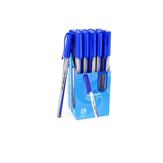 SPYDER BLUE BALLPOINT PEN