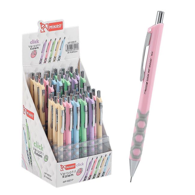 ST. MP 9001-36 (PASTEL) MECHANICAL PENCIL WITH STAND 0.7MM