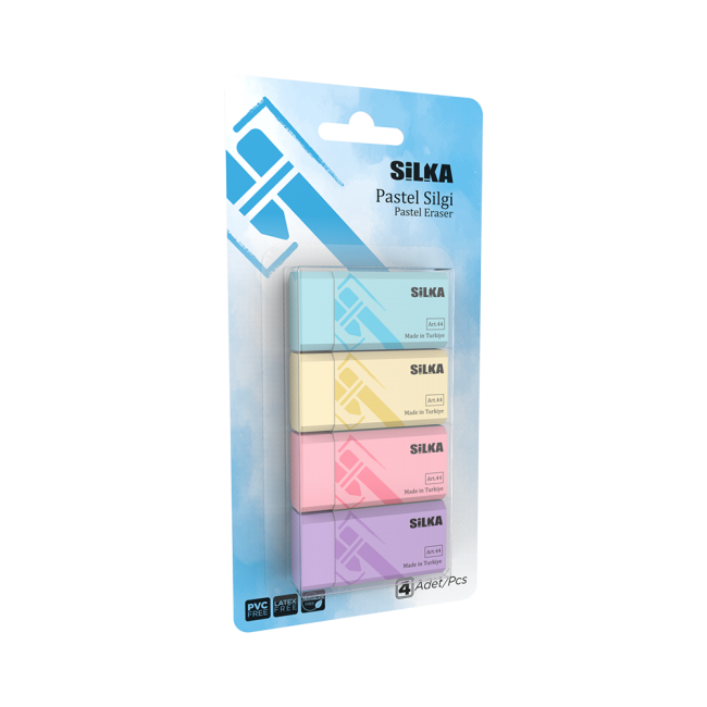 24 MEDIUM 4 PCS PASTEL BLISTER SET