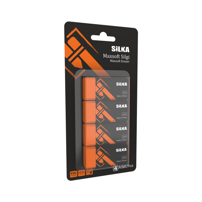 24 MEDIUM 4 PCS MAXSOFT BLISTER SET