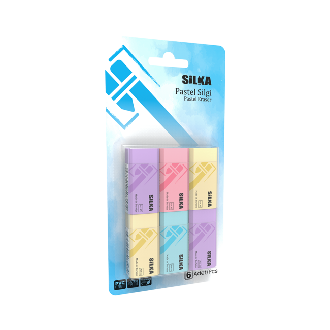 30 MEDIUM 6 PCS PASTEL BLISTER SET
