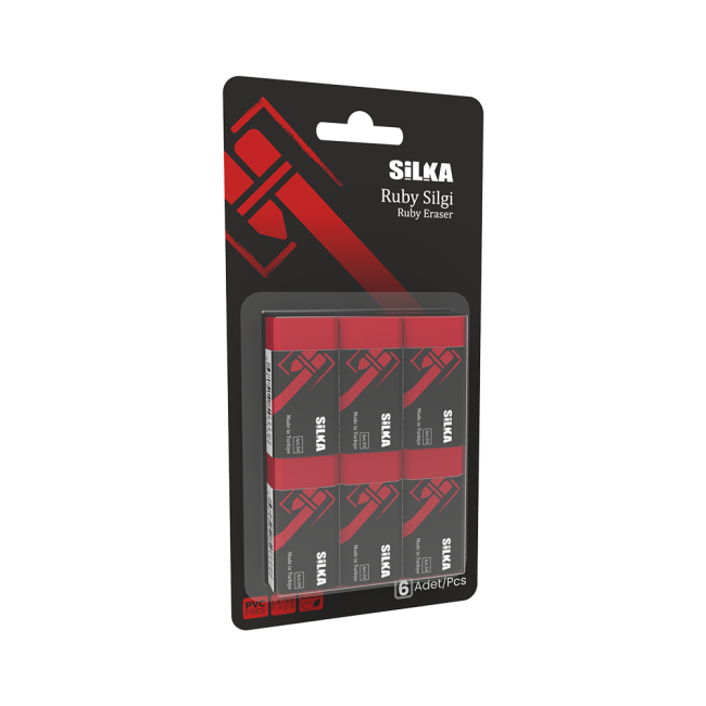30 SMALL 6 PCS RUBY BLISTER SET